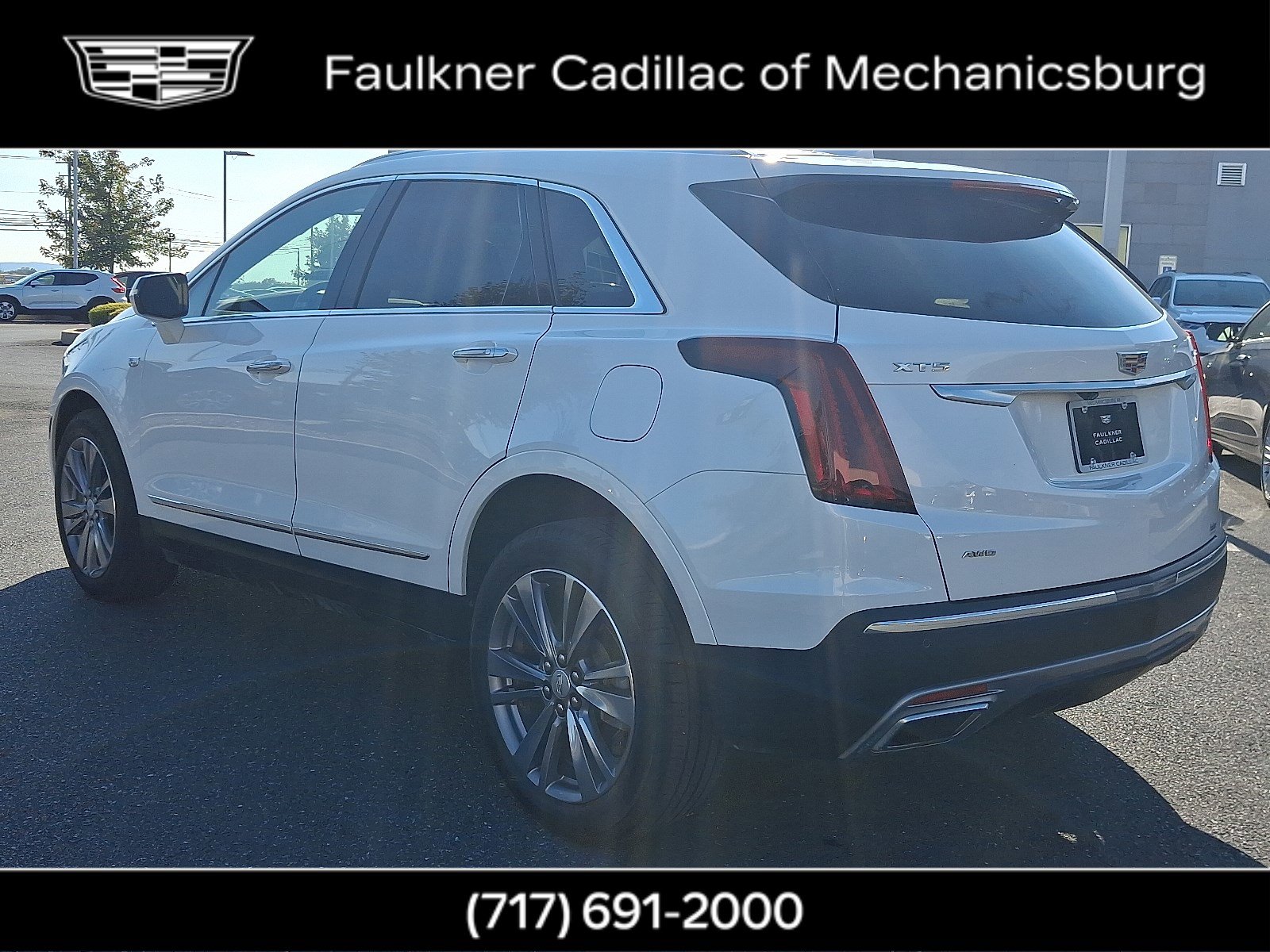 Certified 2024 Cadillac XT5 Premium Luxury image 4