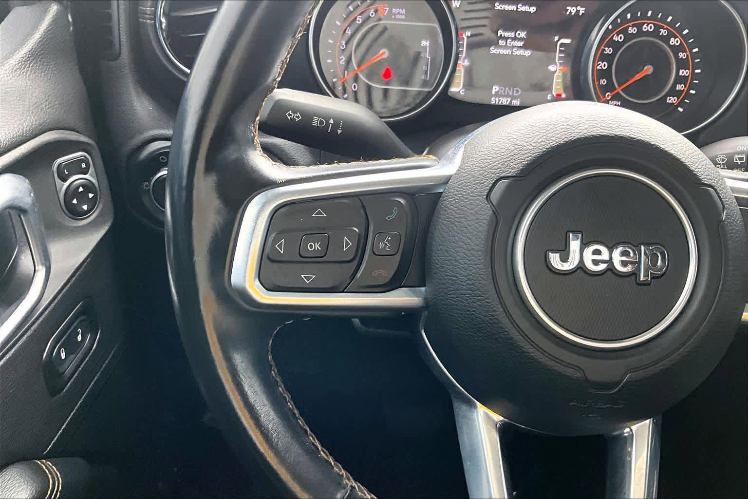Used 2021 Jeep Wrangler Unlimited Sahara AWD/4WD image 24