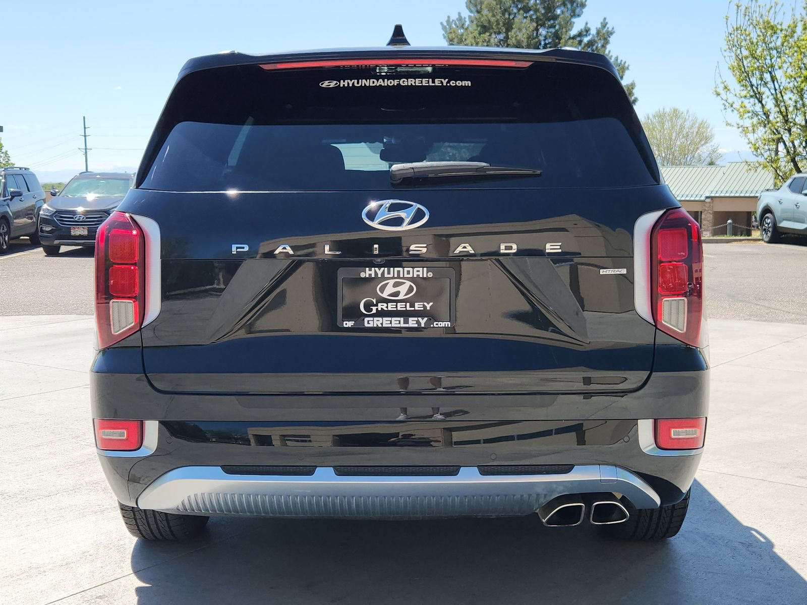 Used 2021 Hyundai Palisade Calligraphy AWD/4WD image 4