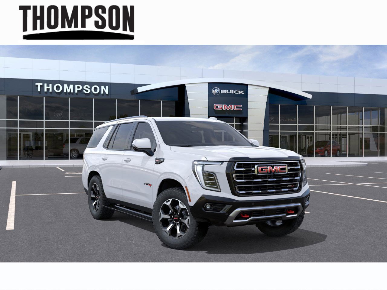 New 2026 GMC Yukon AT4