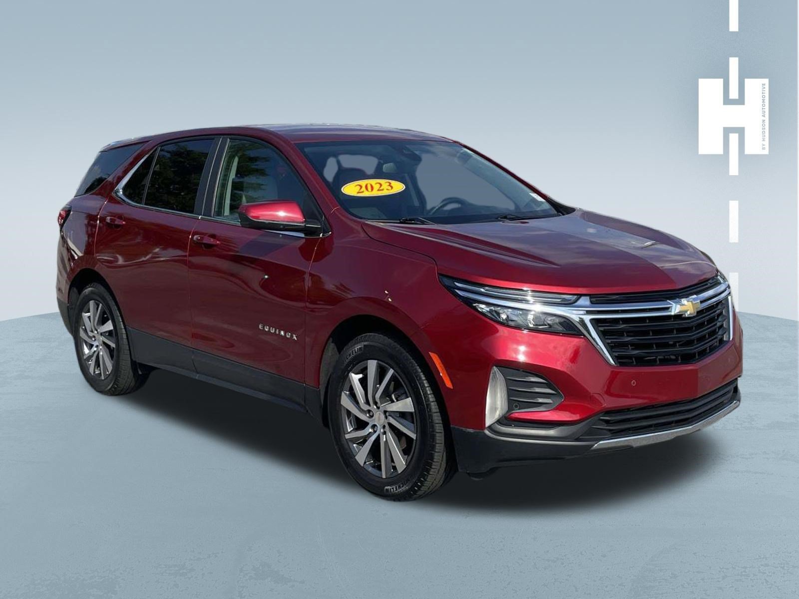 Used 2023 Chevrolet Equinox LT FWD video 1