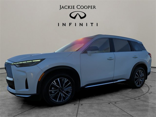 New 2026 INFINITI QX60 Luxe w/ Cargo Package