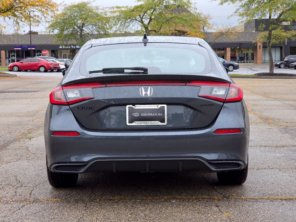 New 2026 Honda Civic Sport image 24