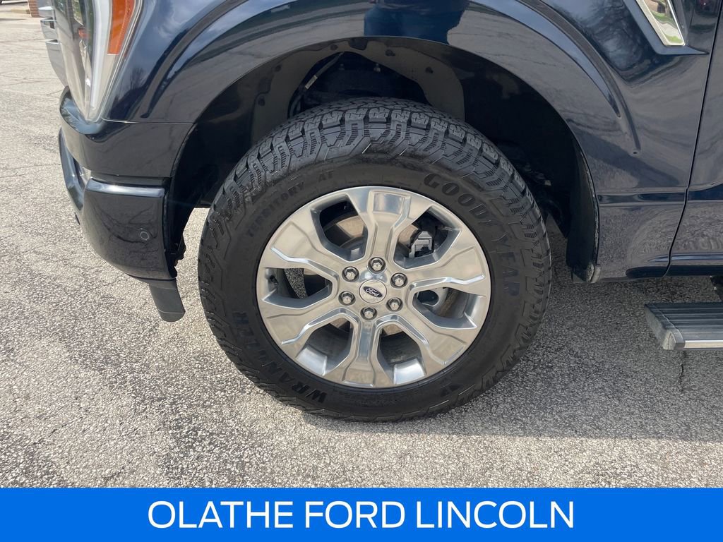 Certified 2023 Ford F150 Platinum w/ Equipment Group 701A High AWD/4WD image 30