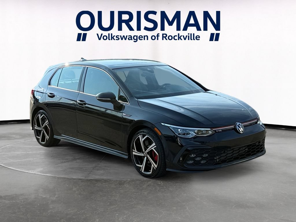 Used 2024 Volkswagen GTI SE w/ SE Leather Seats Package