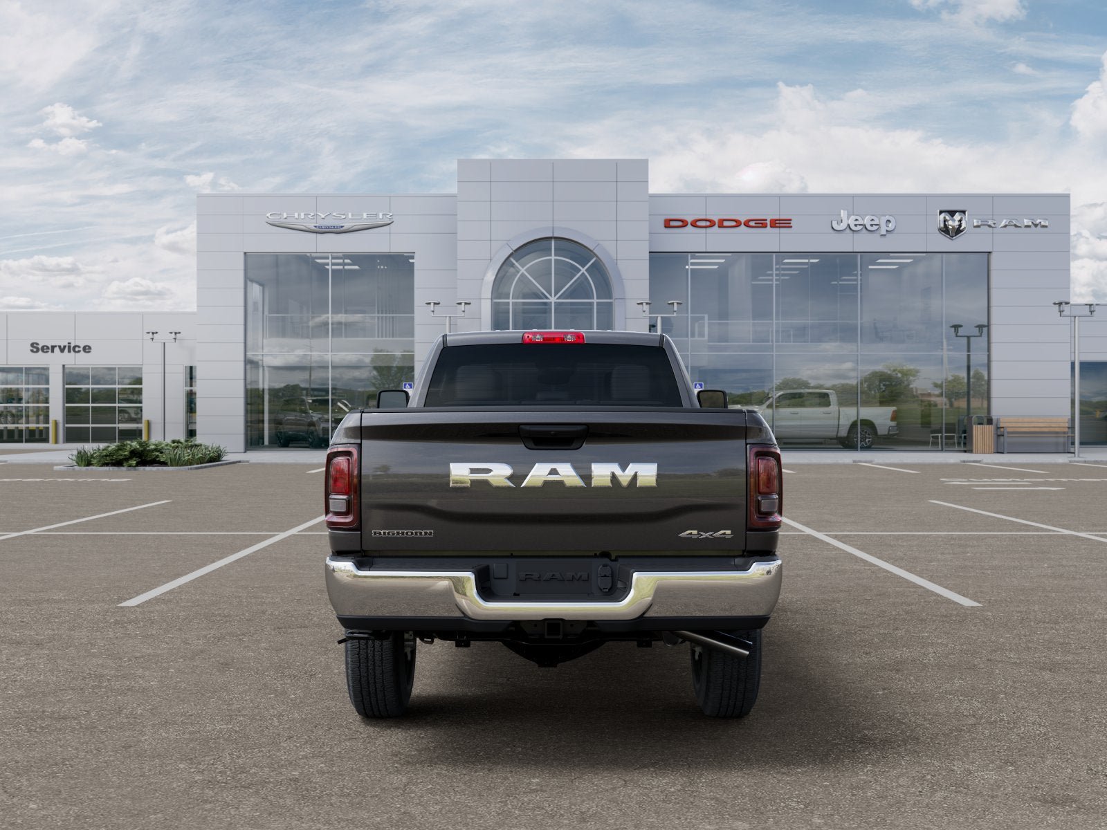New 2026 RAM 2500 Big Horn AWD/4WD image 36