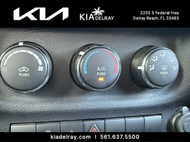 Used 2015 Jeep Wrangler Sport w/ Quick Order Package 24S image 33