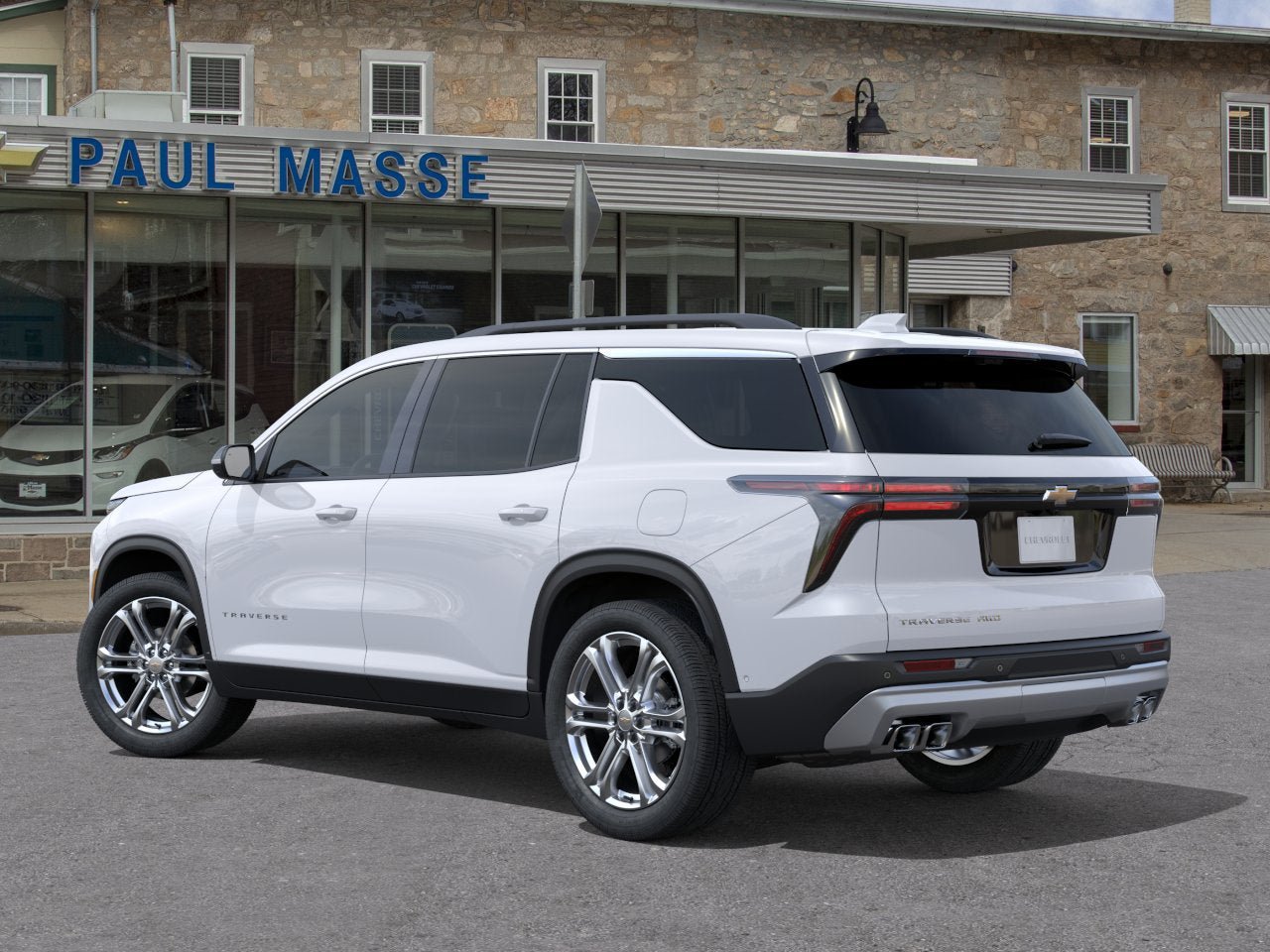 New 2027 Chevrolet Traverse LT w/ Driver Confidence Package AWD/4WD image 3