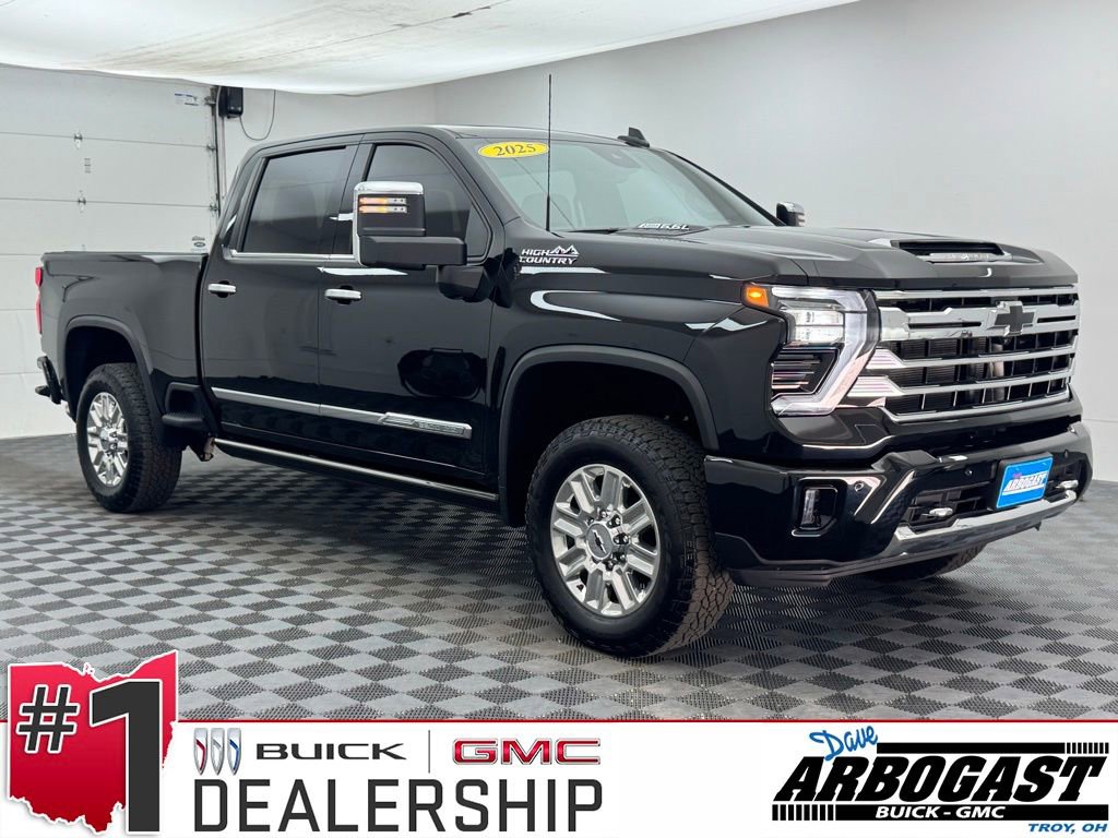 Used 2025 Chevrolet Silverado 2500 High Country w/ Technology Package AWD/4WD image 1