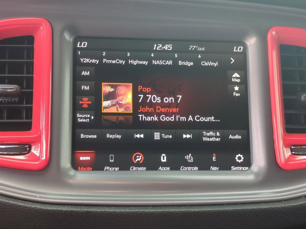 Used 2023 Dodge Challenger R/T w/ Blacktop Package RWD image 22