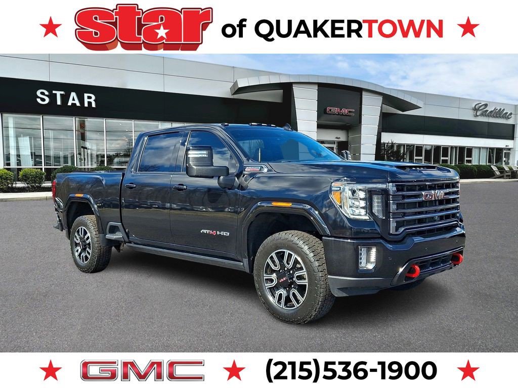 Certified 2023 GMC Sierra 2500 AT4 w/ AT4 Premium Plus Package image 1