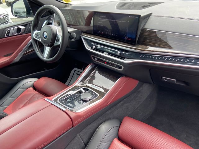 Certified 2024 BMW X6 xDrive40i w/ M Sport Professional Package image 23