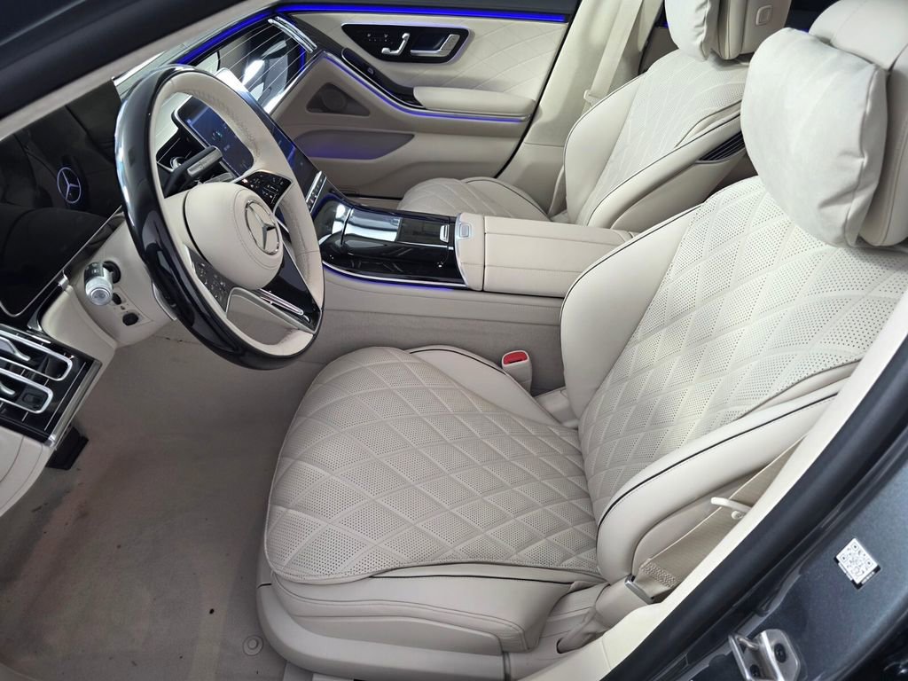 New 2026 Mercedes-Benz S 580 4MATIC Sedan image 6