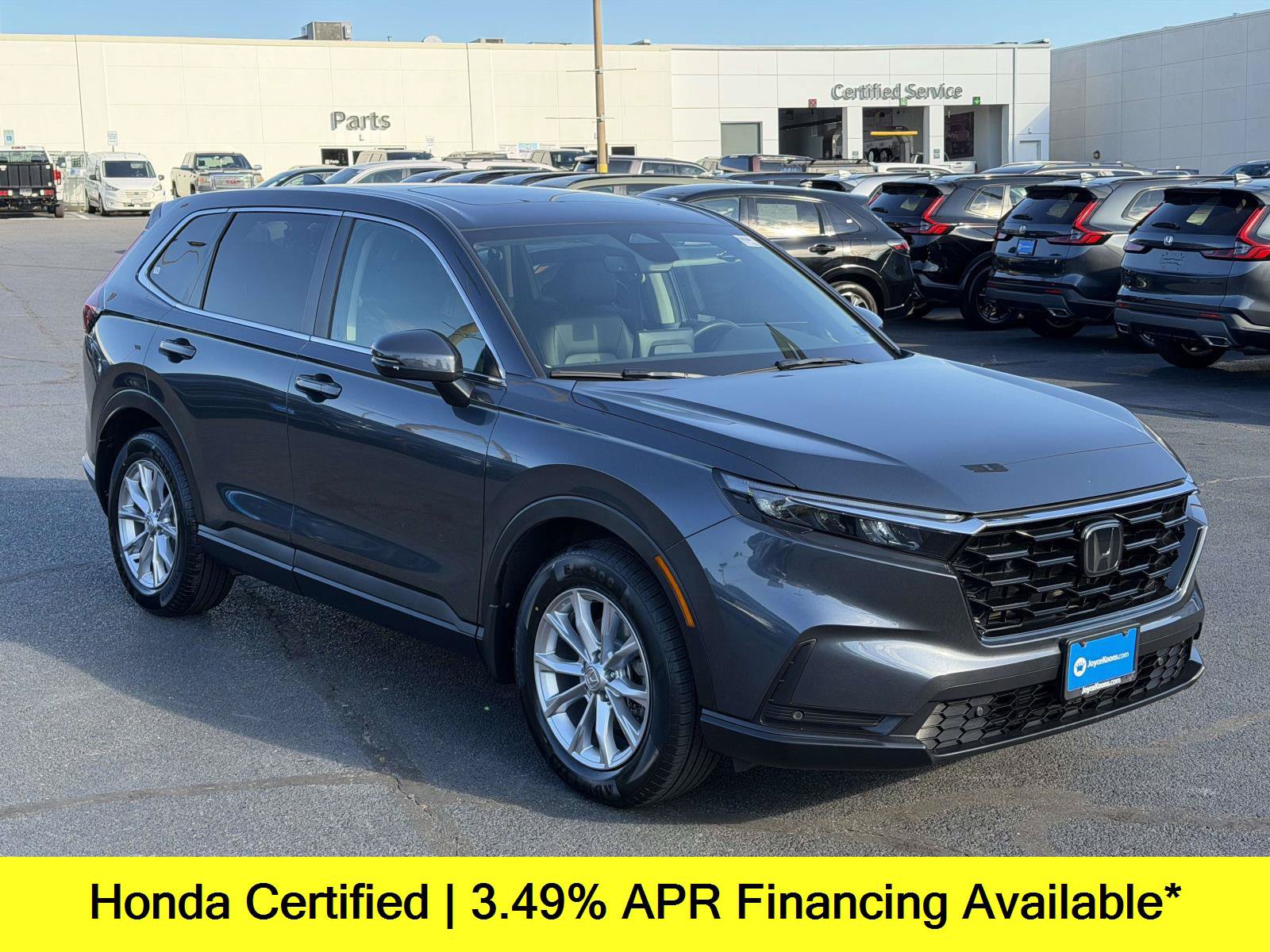 Certified 2023 Honda CR-V EX-L