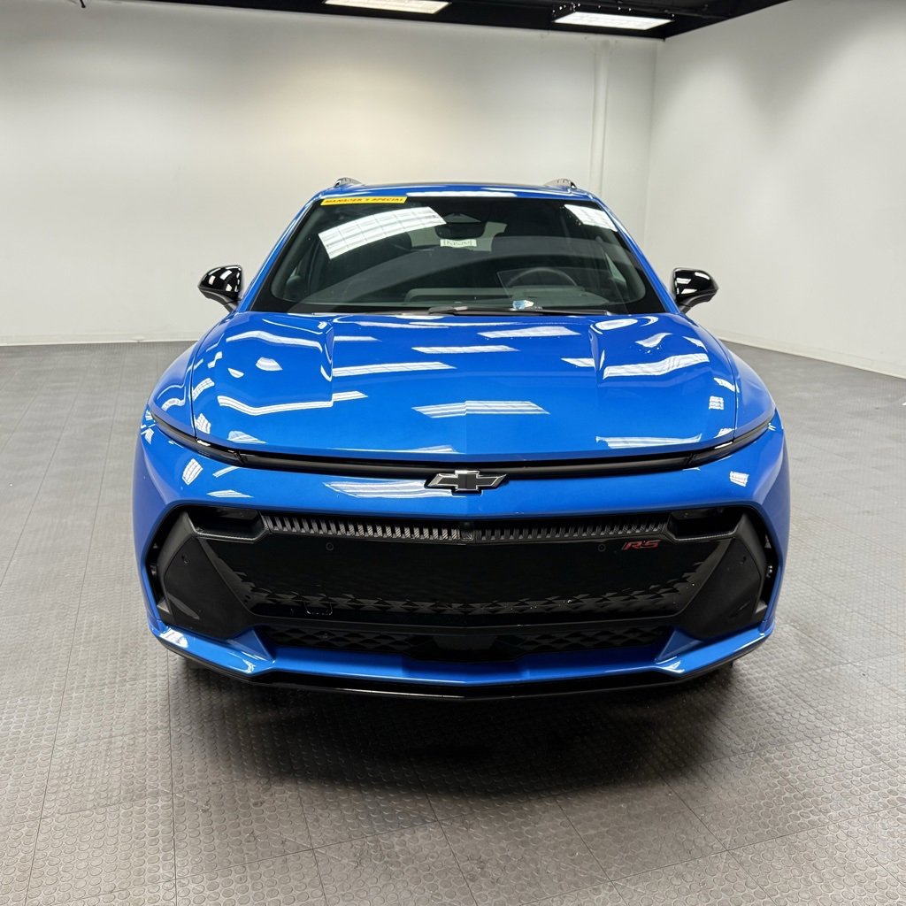 New 2025 Chevrolet Equinox EV RS w/ Active Safety Package 3 image 9