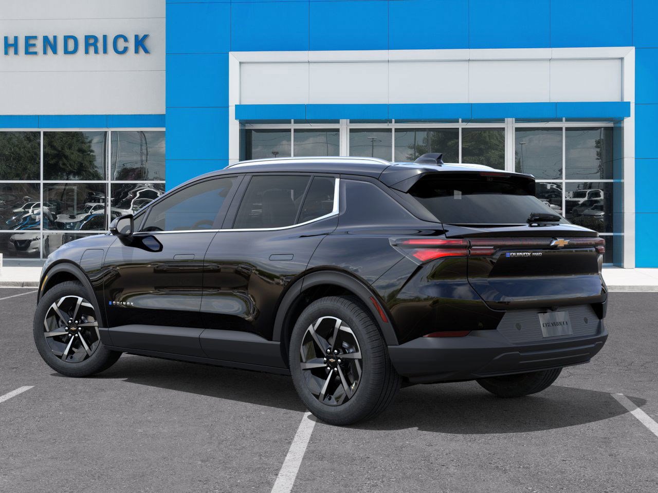 New 2026 Chevrolet Equinox EV LT image 5