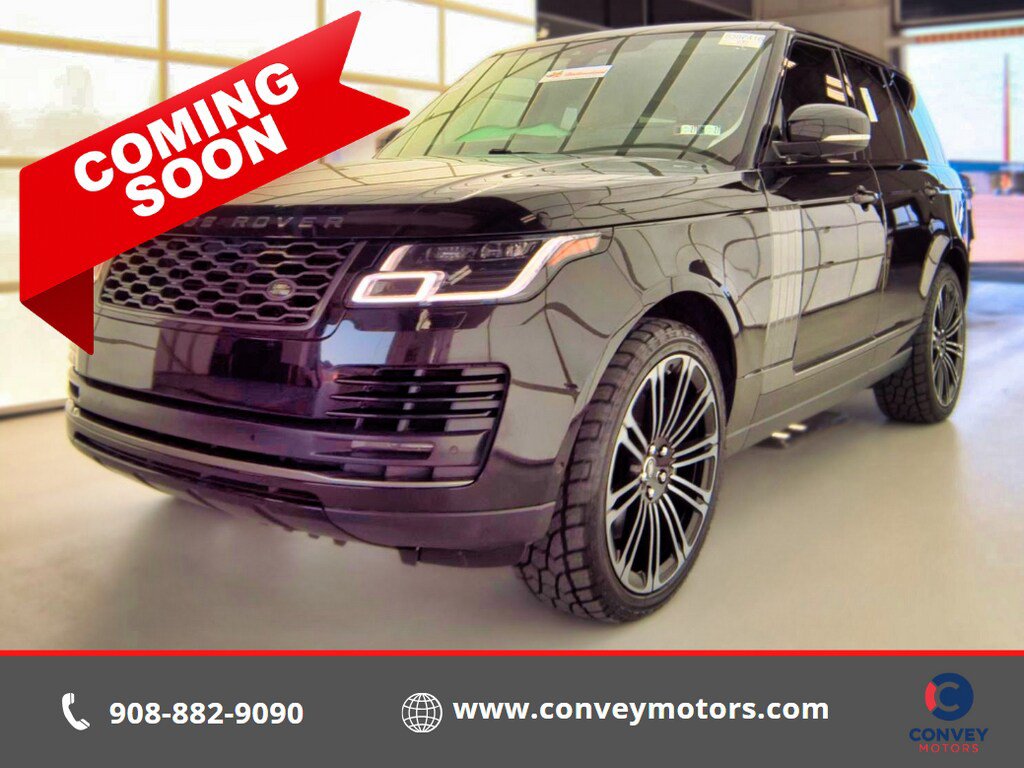 Used 2019 Land Rover Range Rover HSE AWD/4WD image 1