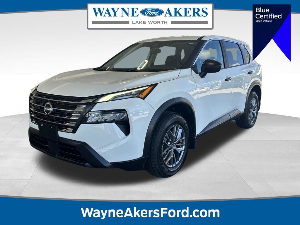 Used 2024 Nissan Rogue S 360° Tour