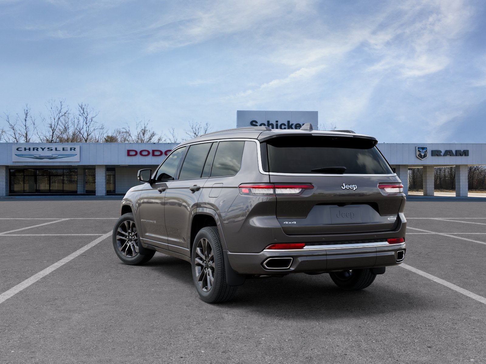 New 2025 Jeep Grand Cherokee L Overland w/ Advanced Protech Group III AWD/4WD image 31