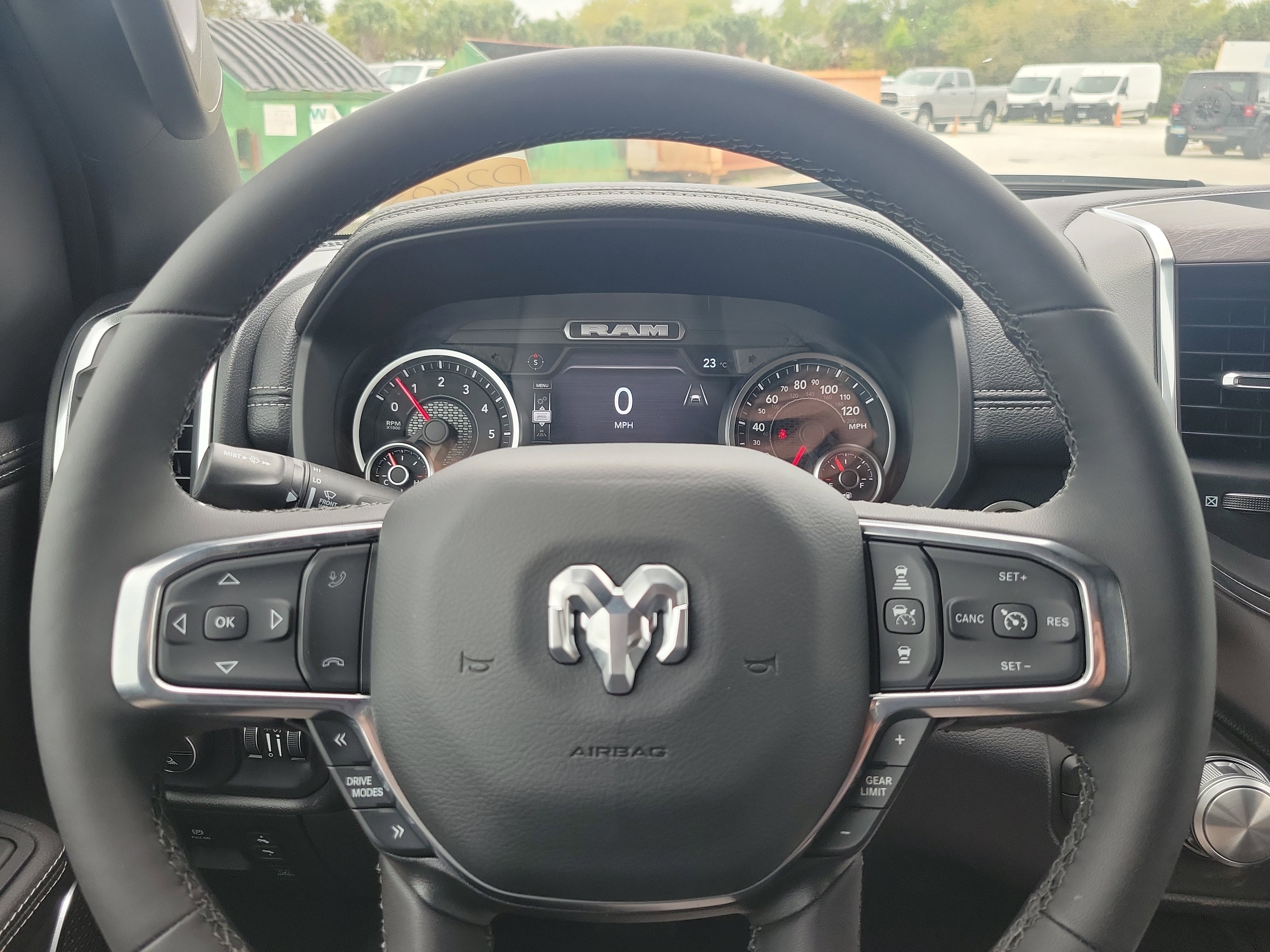 New 2026 RAM 1500 Laramie w/ Bed Utility Group image 13