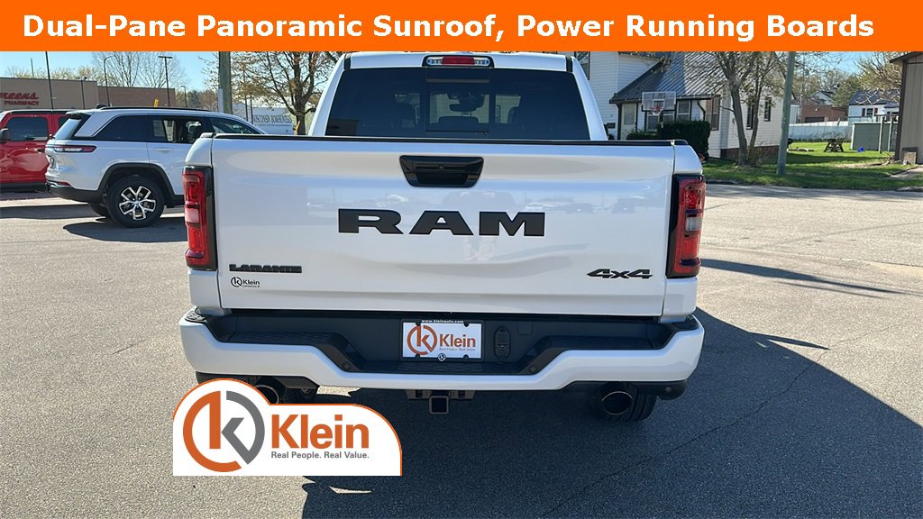 New 2025 RAM 1500 Laramie w/ Night Edition image 7