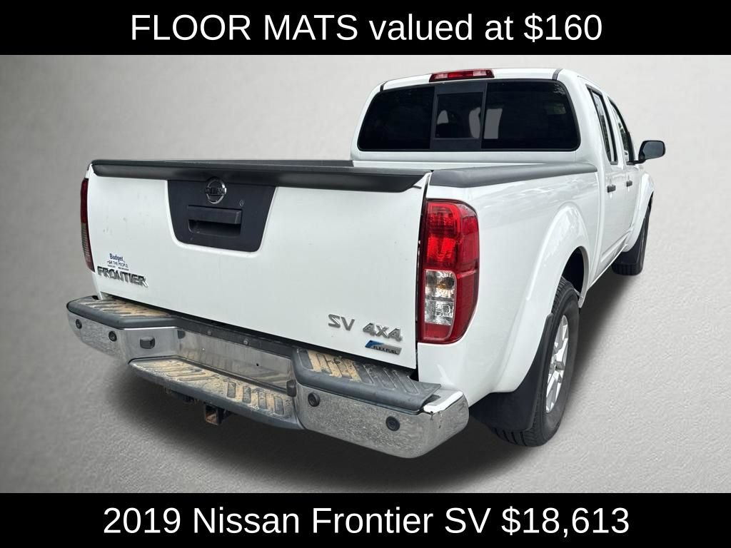 Used 2019 Nissan Frontier SV w/ Value Truck Package AWD/4WD image 3