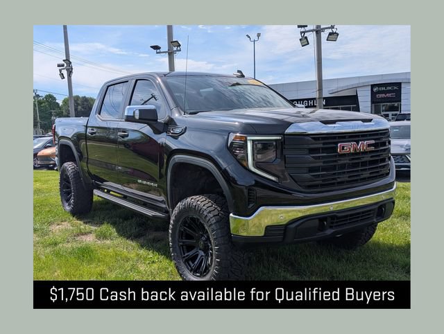 New 2026 GMC Sierra 1500 Pro w/ Pro Value Package