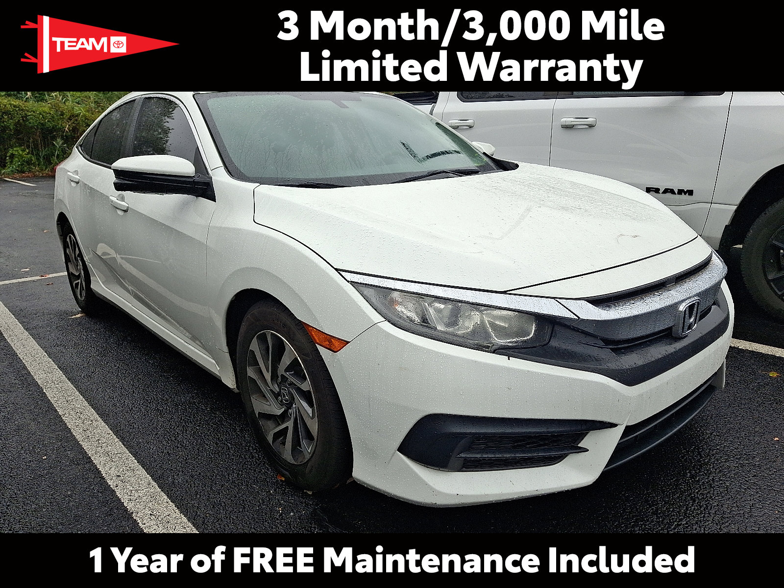 Used 2018 Honda Civic EX