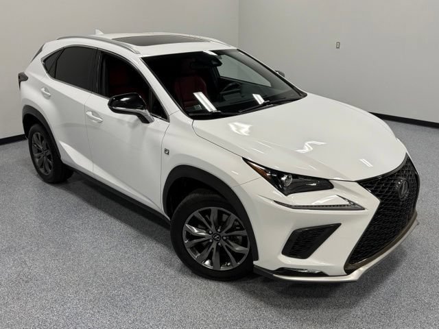 Used 2021 Lexus NX 300 F Sport w/ F Sport Premium Package FWD image 41