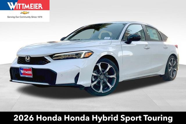 New 2026 Honda Civic Sport Touring