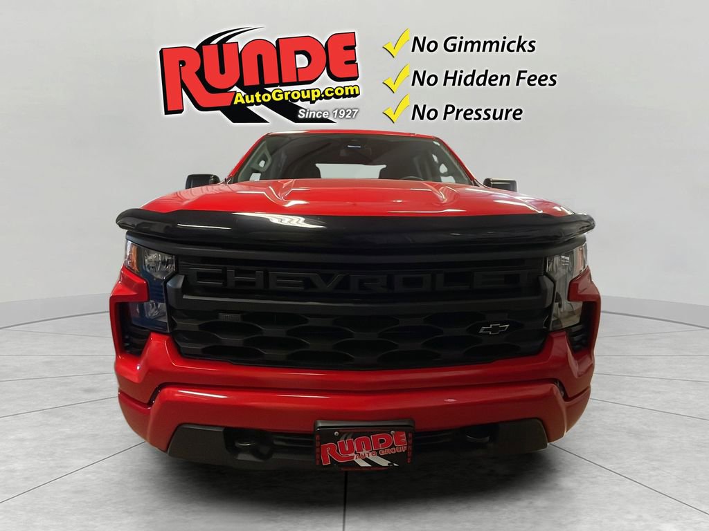 Used 2023 Chevrolet Silverado 1500 Custom image 9