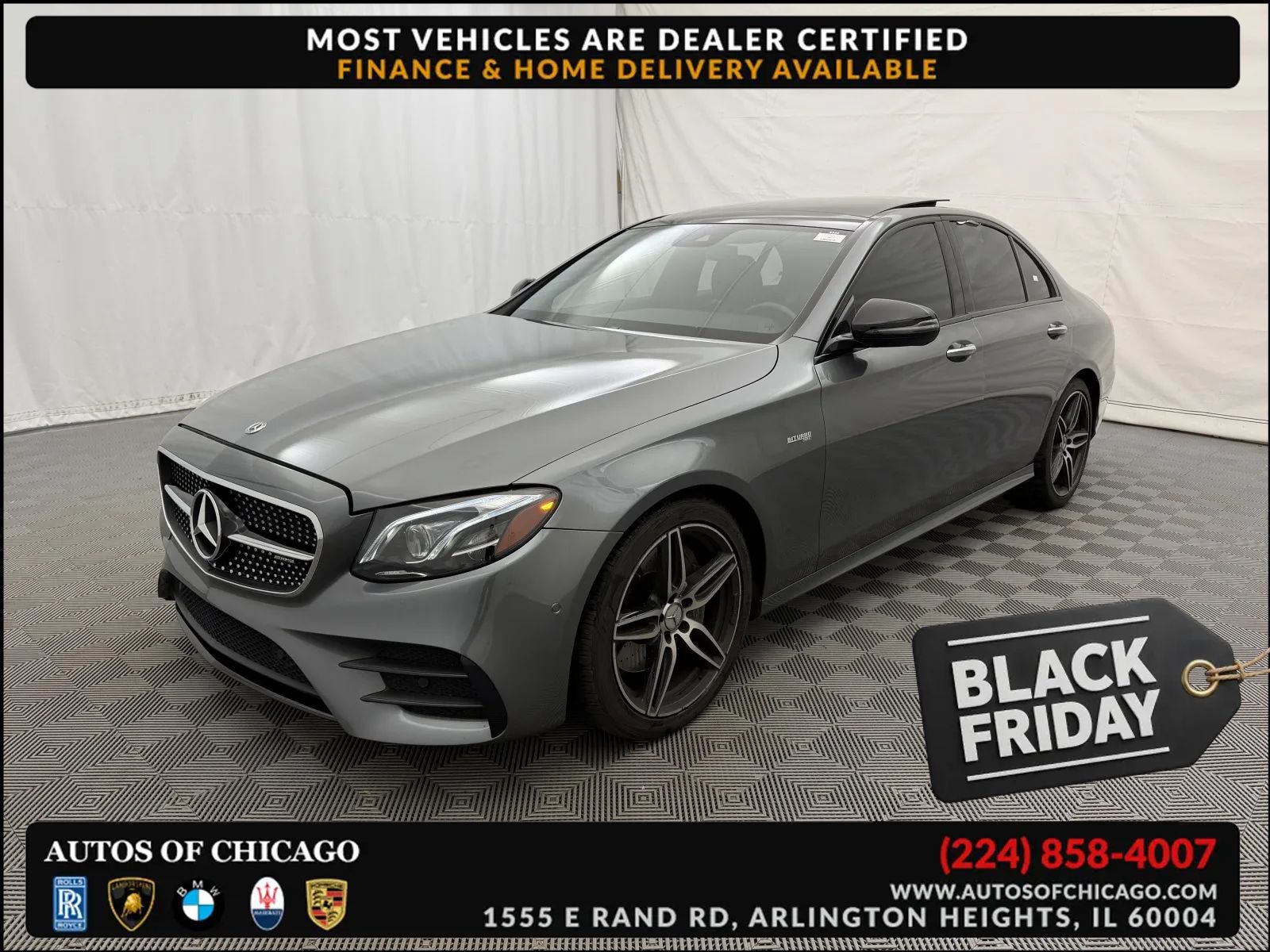 Used 2018 Mercedes-Benz E 43 AMG 4MATIC Sedan image 1