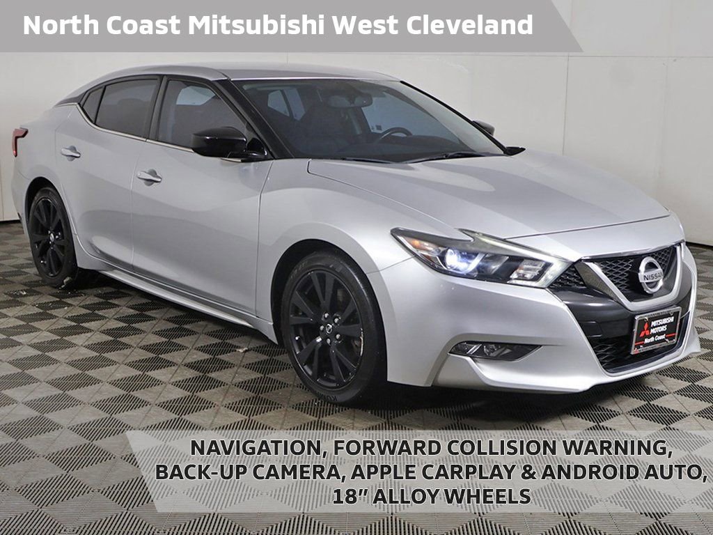 Used 2018 Nissan Maxima 3.5 S