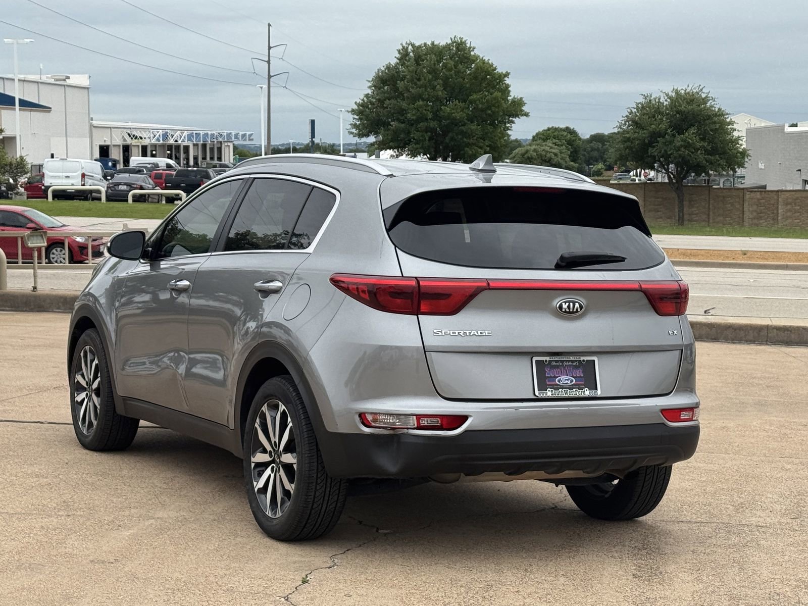 Used 2019 Kia Sportage EX FWD image 6