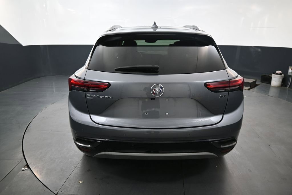 Used 2021 Buick Envision Essence w/ Sport Touring Package AWD/4WD image 8