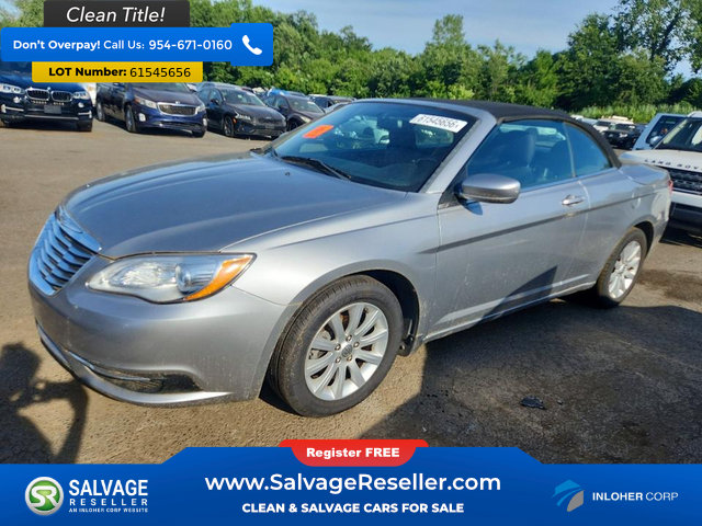 Used 2013 Chrysler 200 Touring FWD image 1