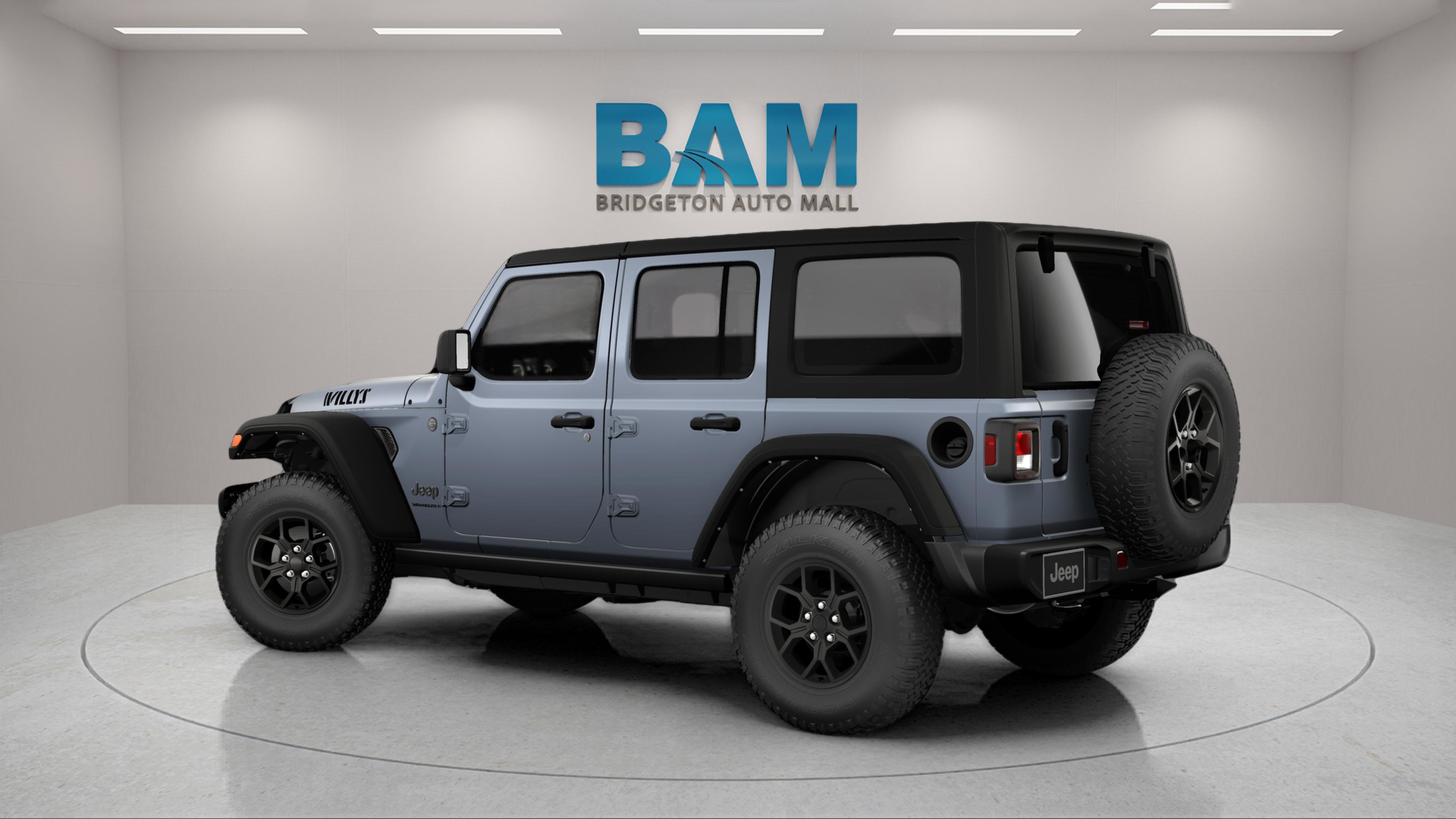 New 2026 Jeep Wrangler Willys AWD/4WD image 12