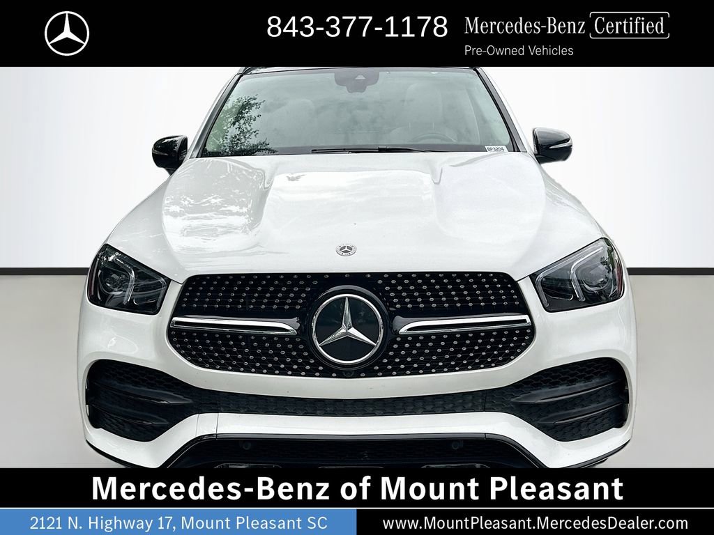 Used 2022 Mercedes-Benz GLE 350 w/ AMG Line Exterior image 2