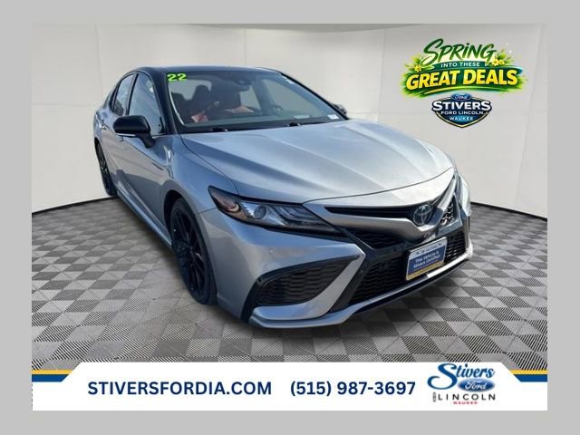 Used 2022 Toyota Camry XSE w/ Navigation Upgrade Package image 1