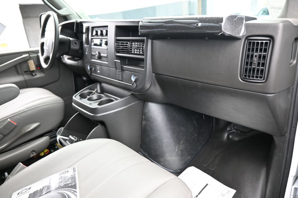 New 2026 Chevrolet Express 2500 Extended w/ Driver Convenience Package RWD image 42