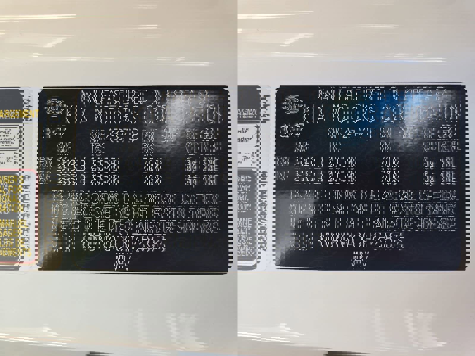 Used 2017 Kia Sportage EX image 38