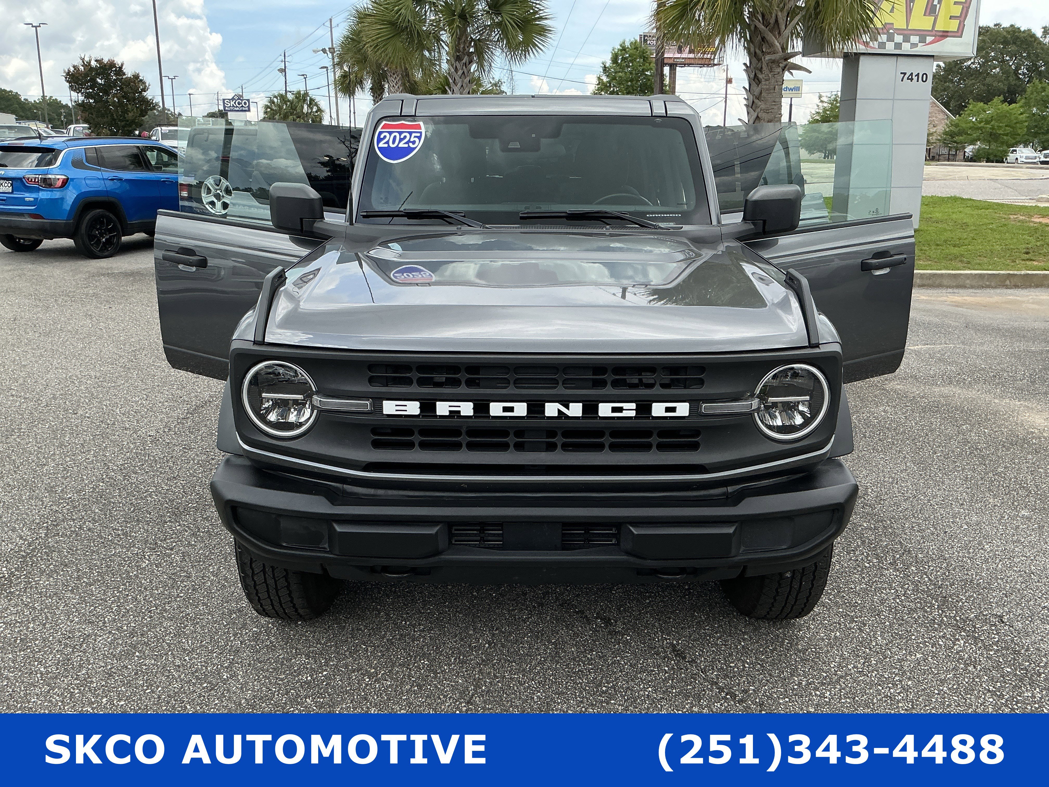 Used 2025 Ford Bronco Big Bend AWD/4WD image 31