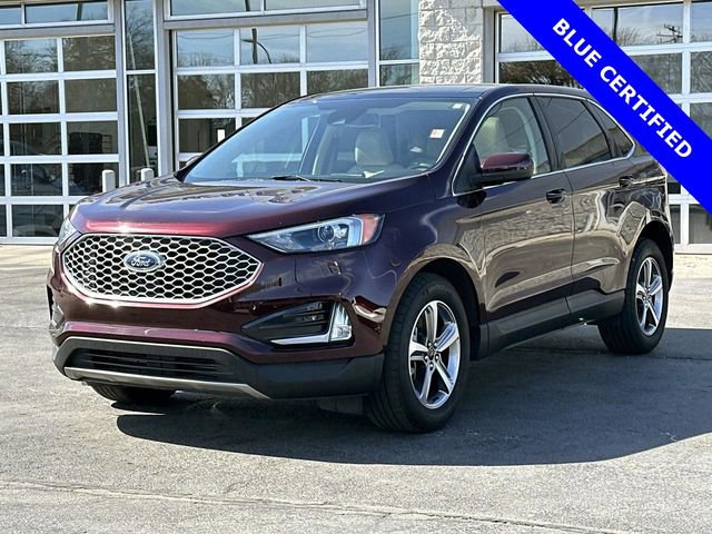 Certified 2024 Ford Edge SEL w/ Convenience Package image 4