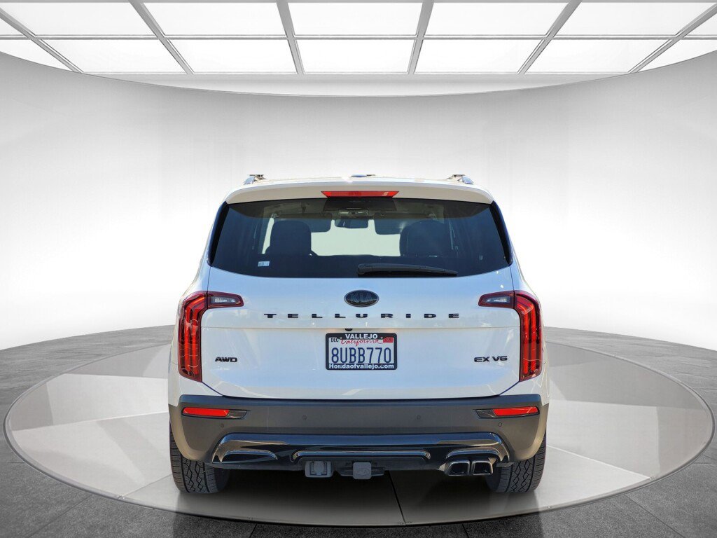 Used 2021 Kia Telluride EX w/ EX Premium Package image 4