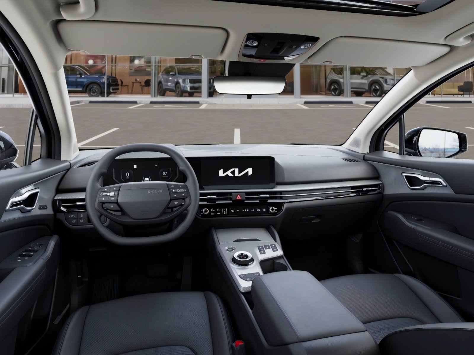New 2027 Kia Sportage SX Prestige AWD/4WD image 14