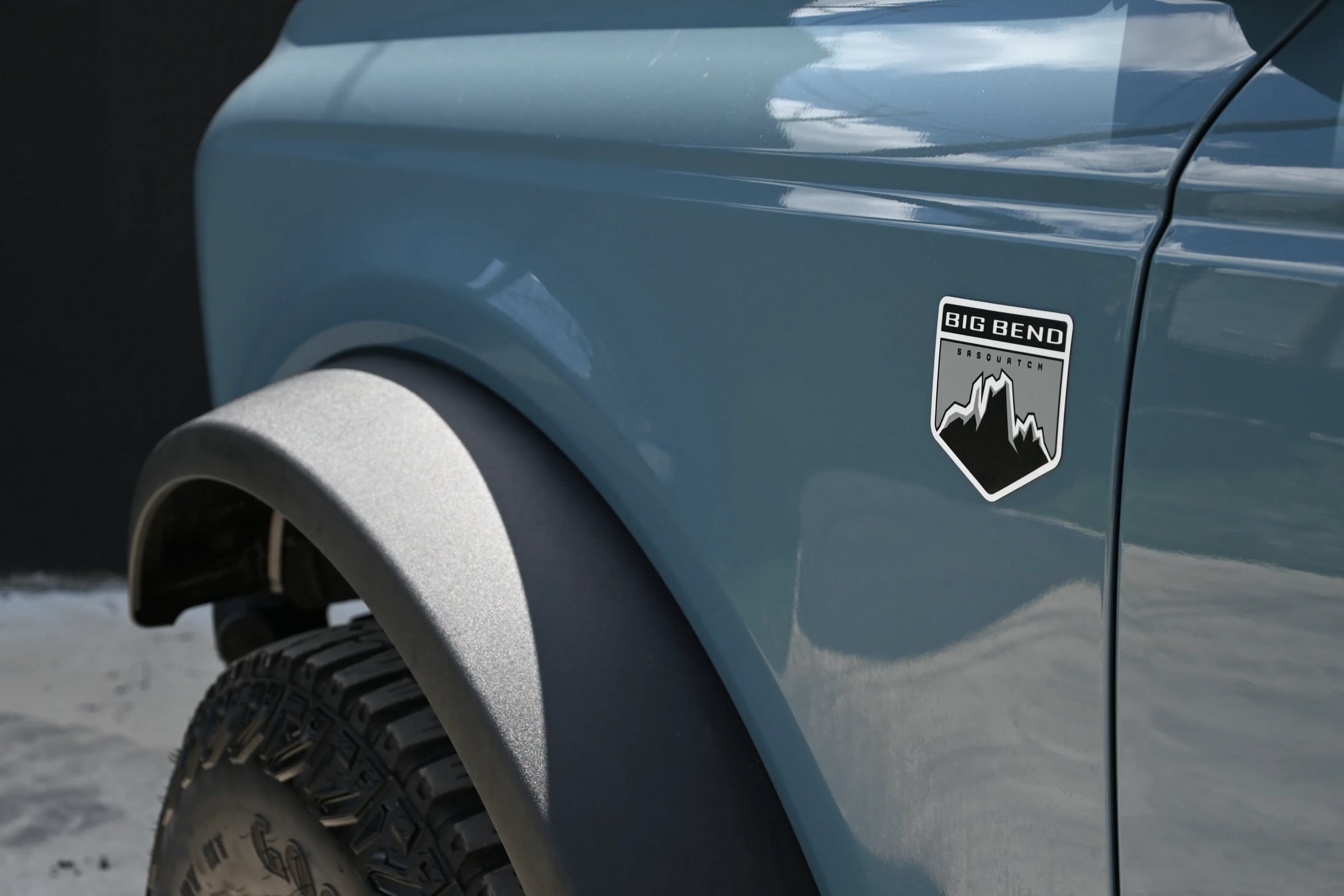 Used 2023 Ford Bronco Big Bend w/ Sasquatch Package AWD/4WD image 13