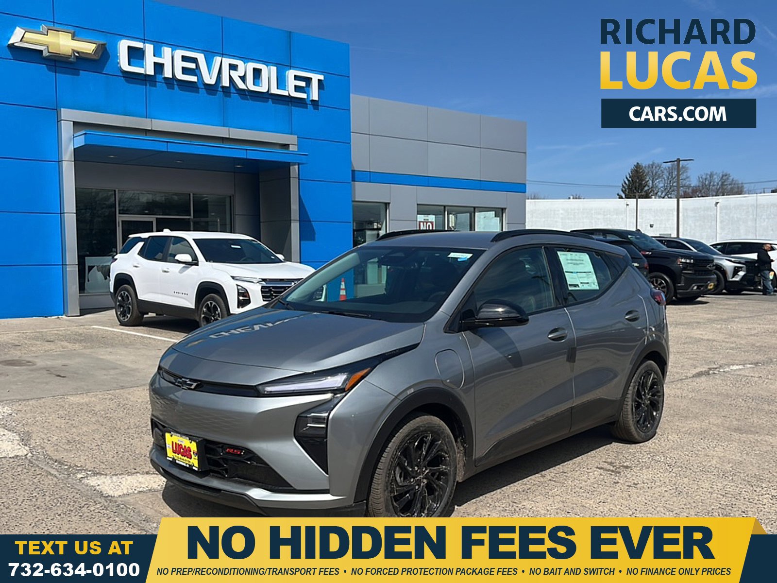 New 2027 Chevrolet Bolt RS