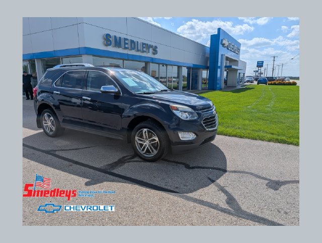 Used 2017 Chevrolet Equinox Premier