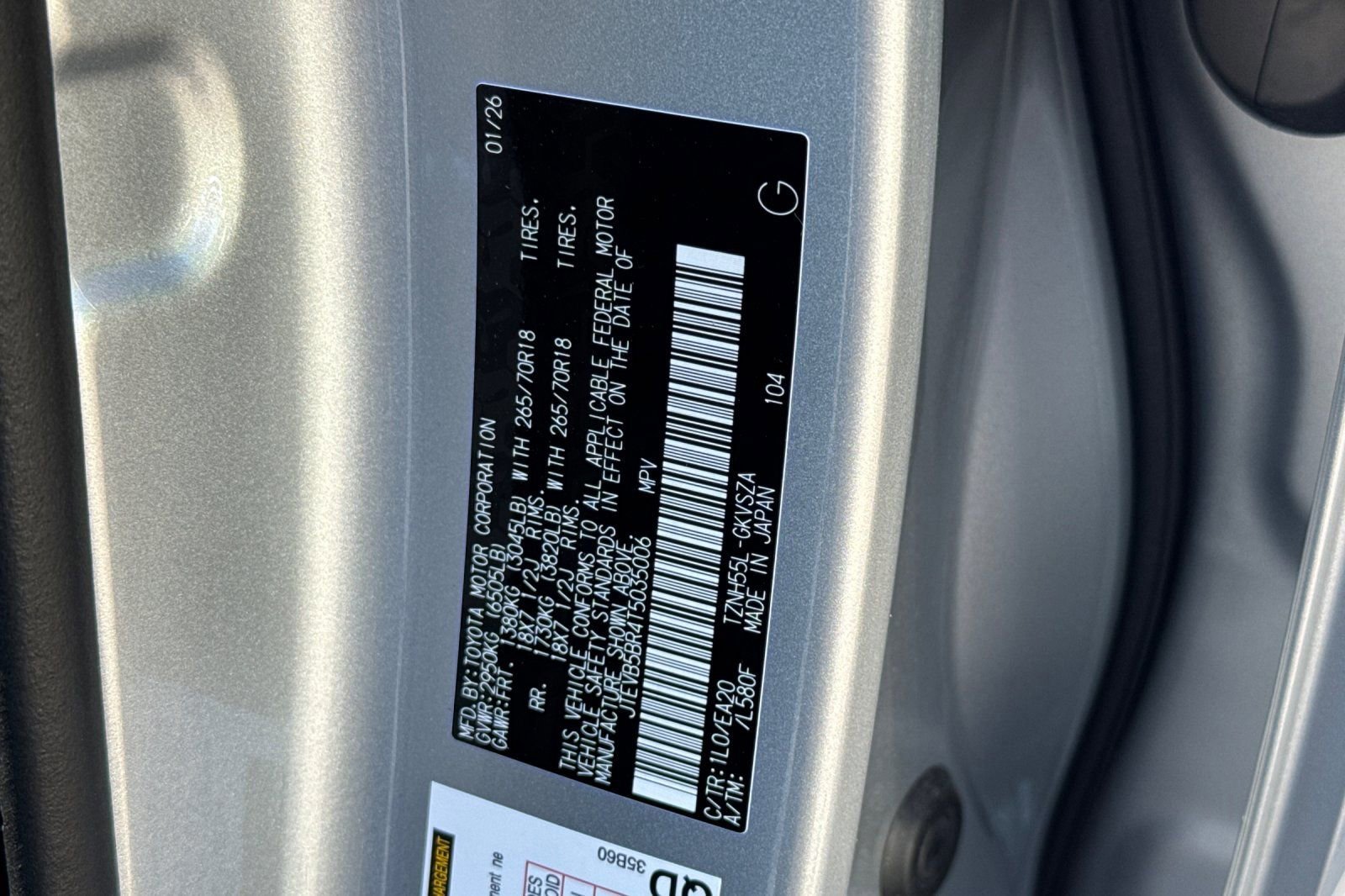 New 2026 Toyota 4Runner TRD Off-Road Premium image 35