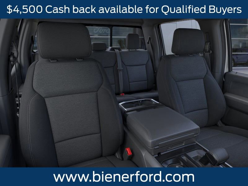 New 2025 Ford F150 XLT w/ Equipment Group 302A MID image 12